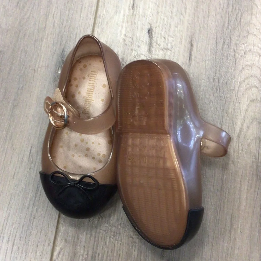 Mini Melissa glossy brown